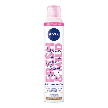 BEIERSDORF Nivea suhi šampon za srednje tonove kose 200 ml