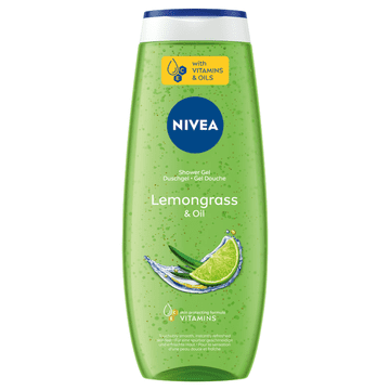 BEIERSDORF Nivea gel za tuširanje s limunskom travom i uljem 500 ml