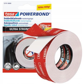 BEIERSDORF Tesa powerbond ultra jaka ljepljiva traka 1,5 x 19