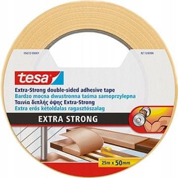 BEIERSDORF Tesa DS ekstra jaka eeu 25M X 50MM