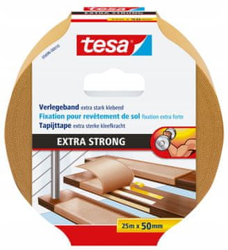 BEIERSDORF Tesa DS ekstra jaka traka a 25M X 50MM