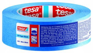 BEIERSDORF Tesa UV papirna maska, 1 tjedan, 50 m x 38 mm
