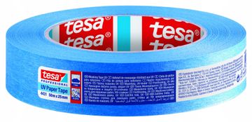 BEIERSDORF Tesa UV papirna maska, 1 tjedan, 50 m x 25 mm