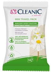 Harper HH Cleanic papirnati mini putni paket 14 kom.