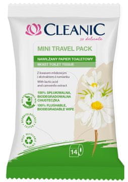 Harper HH Cleanic papirnati mini putni paket 14 kom.