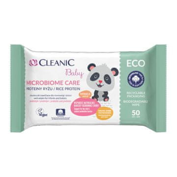 Harper HH Cleanic Eco Baby maramice s rižinim proteinima 50 kom.