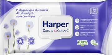 Harper HH Harper Care vlažne maramice za tijelo 60 kom.