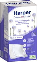Harper HH Jednokratni ulošci za odrasle Cleanic Len 10 kom 90x180