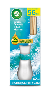 Air Wick mirisni štapići Ocean Breeze i morska sol 42 ml