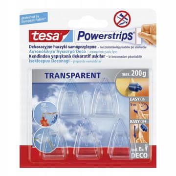 BEIERSDORF Tesa Nago Deco 5tk uus