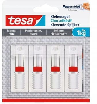 BEIERSDORF Tesa adjust. adh. čavli 4X1KG tapeta
