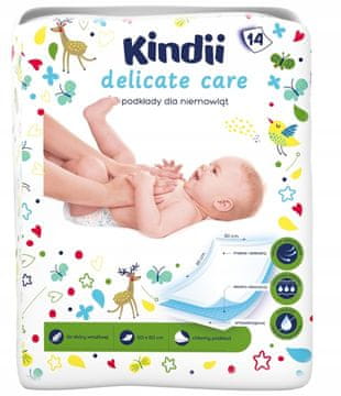 Harper HH Kindii jednokratni ulošci za osjetljivu njegu 14 kom (60x60)