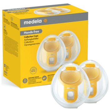 Medela Medela set pribora za školjke pumpice za grudi bez upotrebe ruku