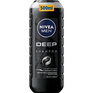 BEIERSDORF Nivea men Deep šampon 500ml