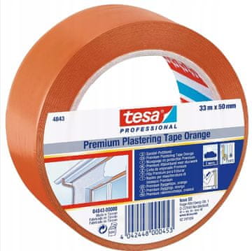 BEIERSDORF Tesa traka za žbukanje narančasta 33M:50MM