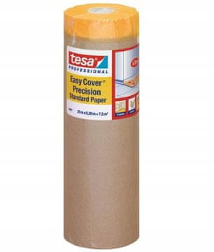 BEIERSDORF Tesa papir za easy cover prec maske 25x300