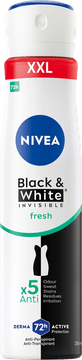 BEIERSDORF Nivea Black & White Fresh antiperspirant sprej 250 ml