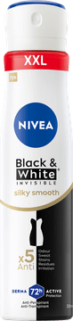 BEIERSDORF Nivea Black & White Silky Smooth antiperspirant sprej 250 ml