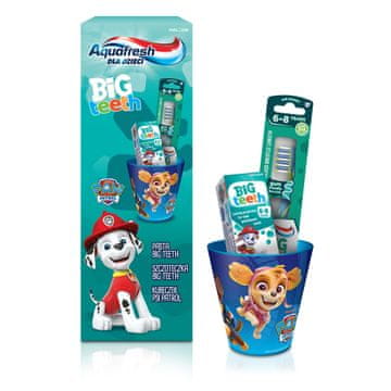 Aquafresh set sa zelenom šalicom