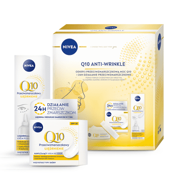 BEIERSDORF Nivea božićni Q10 anti-wrinkl