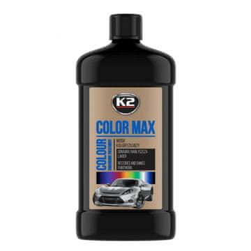 K2 K025CA color Max 500 crni vosak za bojanje 500ML