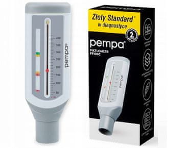 Microlife Pempa mjerač protoka vršnih vrijednosti PF100C