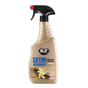 K2 M115VM cayon vanilija 700ml osvježivač