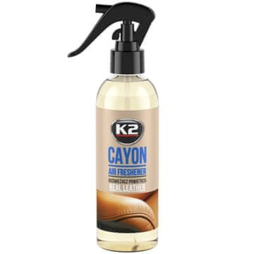 K2 M117RL Cayon osvježivač zraka od prave kože 250 ml