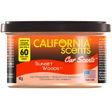 AMTRA California scents Sunset Woods - mirisna kutija 42 g