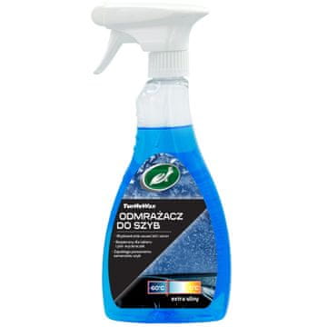AMTRA Turtle wax - Odmrzivač prozora 500ml - Raspršivač