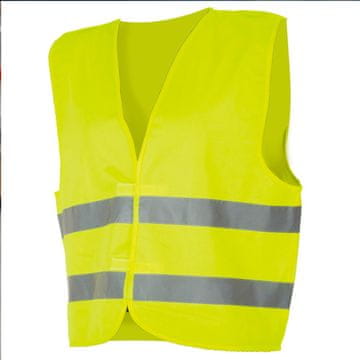 AMTRA Virage - Žuti prsluk upozorenja 3XL folija