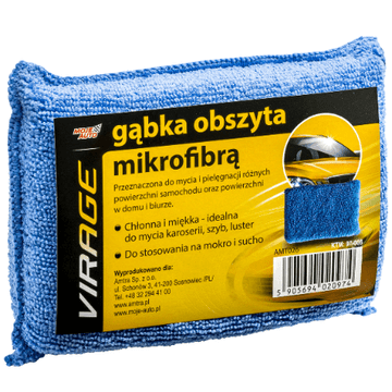 AMTRA Virage - Spužva prekrivena mikrovlaknima