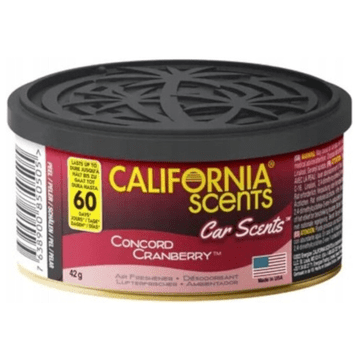AMTRA California scents Concord brusnica - mirisna kutija 42 g
