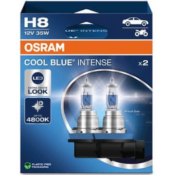 Osram Osram Cool Blue Intense NextGen H8 epakiranje