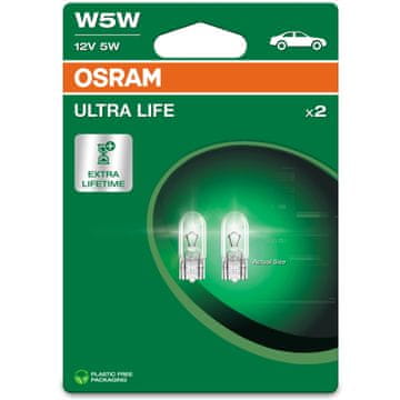 Osram Osram Ultra Life W5W epak