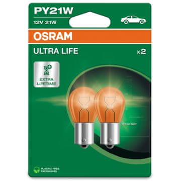 Osram Osram Ultra Life PY21W pakiranje
