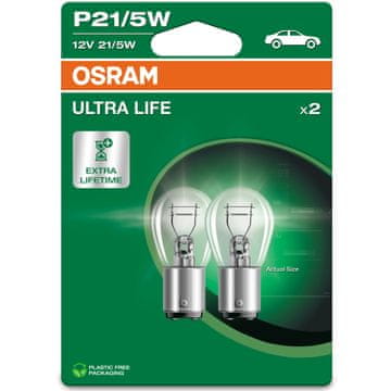 Osram Osram Ultra Life P21/5W pakiranje.