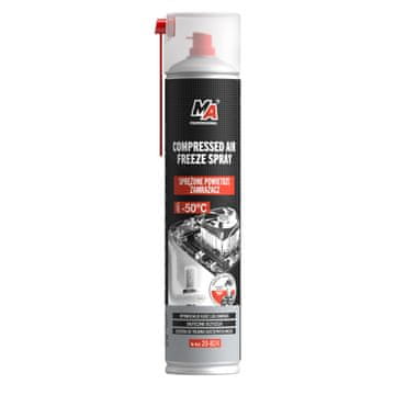 AMTRA MA professional - Komprimirani zrak - zamrzivač 600ml