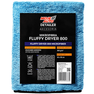 AMTRA Moj auto - detaljer Mikrofiber pahuljasta sušilica 800g/m2 60x90cm