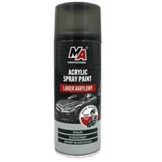 AMTRA MA professional - Akrilni lak crni mat 400ml