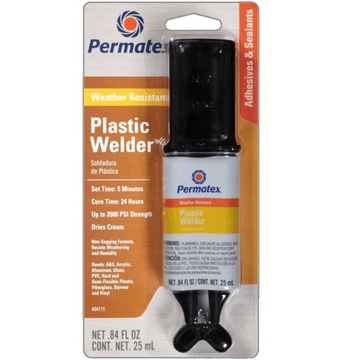 cx80 Permatex - Ljepilo za zavarivanje plastike 5 min 25 ml