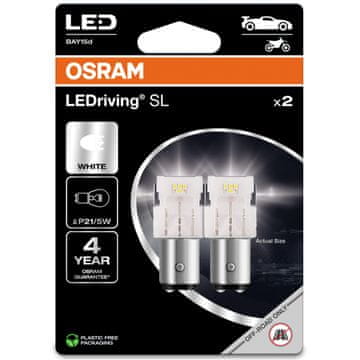 Osram Osram Led Premium New P21/5W 6000 K epack