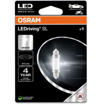 Osram Osram Led Premium New C5W 41mm 6000K epack