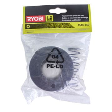Ryobi električna glava trimera s niti od 1,2 mm