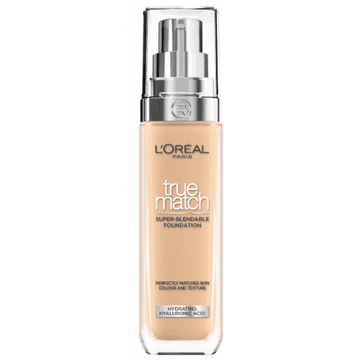 L’Oréal L'Oréal True Match hranjivi tekući puder 3.W Warm 30 ml