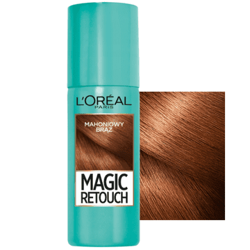 L’Oréal L'Oreal Paris Magic Retouch lak za kosu Mahonic Brown 75ml