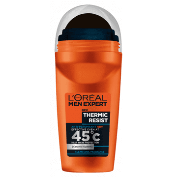 L’Oréal L'Oréal Men Expert Thermic Resist roll-on antiperspirant za muškarce 50 ml