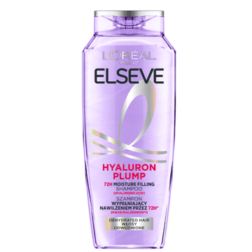 L’Oréal L'Oréal Elseve Hyaluron Plump hidratantni šampon za dehidriranu kosu 400 ml