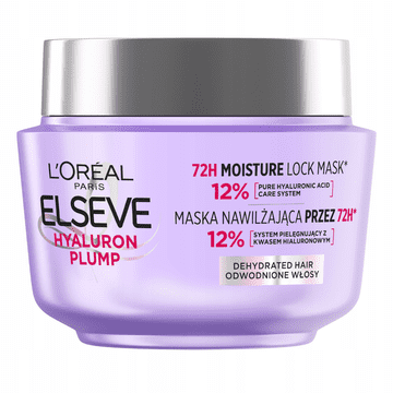 L’Oréal L'Oreal Elseve Hyaluron Plump hidratantna maska s hijaluronskom kiselinom 300 ml