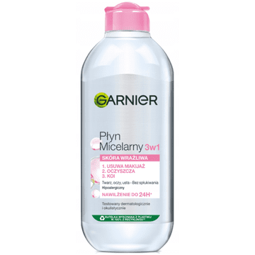 L’Oréal Garnier Skin Naturals 3-u-1 micelarna voda za osjetljivu kožu 400 ml